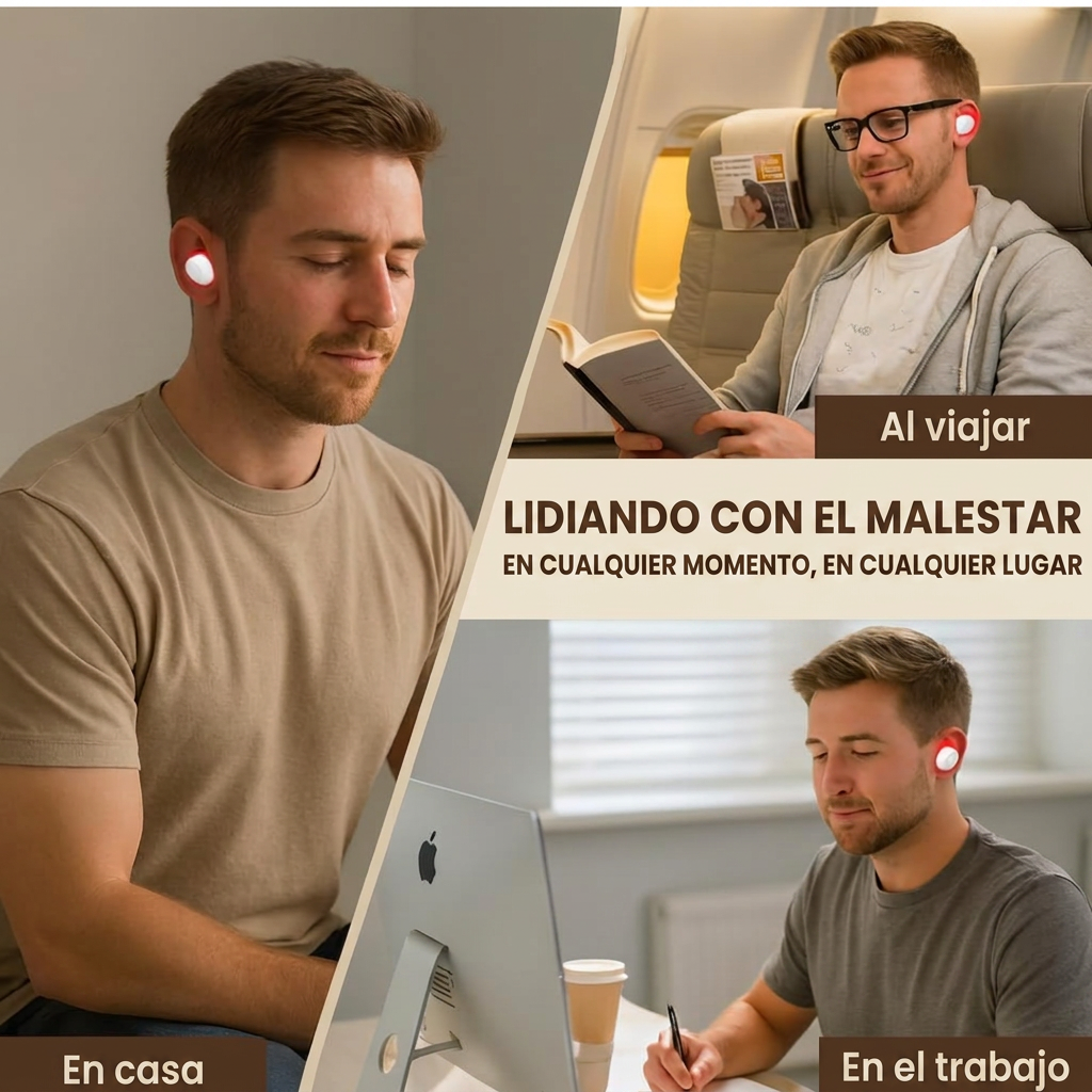 Terapia de Luz Roja para Oídos