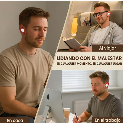 Terapia de Luz Roja para Oídos