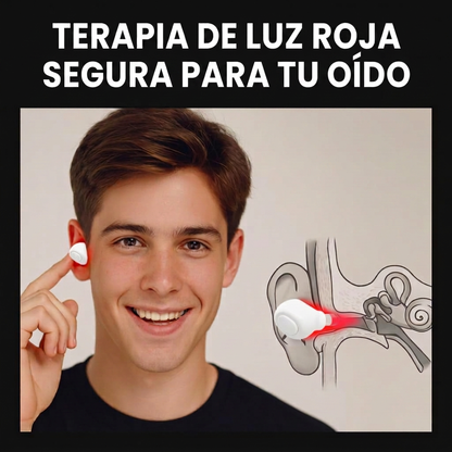 Terapia de Luz Roja para Oídos